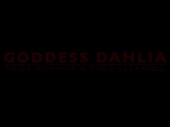 Goddess Dahlia - Foot Worship and Shoe Cleaning