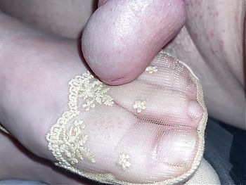 Amateur Footjob Footfetish Sexy Toes